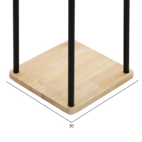 Торшер напольный с полочками "Минимализм" Е27 40W 45х45х154,5 см