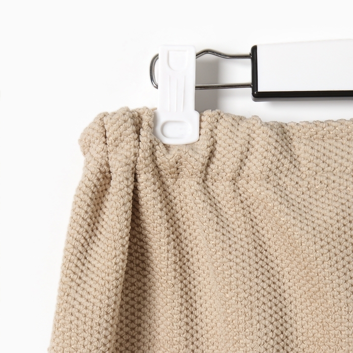 Полотенце для бани Этель, цв. бежевый, муж. килт 75х150 см, 100% полиэстер, 300 г/м2 Полотенце для бани Этель, цв. бежевый, муж. килт 75х150 см, 100% полиэстер, 300 г/м2