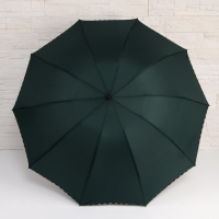 Зонт механический &laquo;Aлистер&raquo;, 4 сложения, 10 спиц, R = 52/60 см, D = 120 см, цвет МИКС