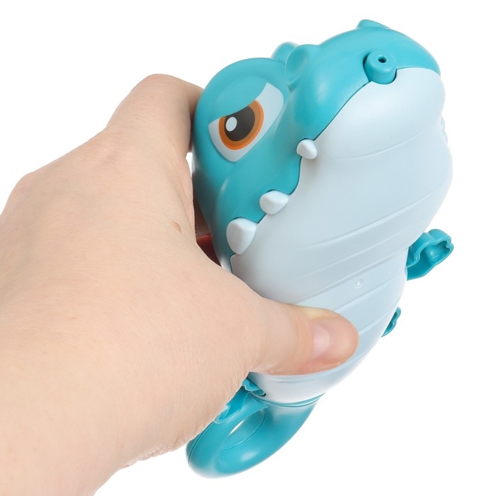 Водный пистолет &laquo;Крокодильчик: брызгалка&raquo;, 18,5 см, 1 шт,цвет МИКС, Крошка Я