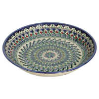 Ляган Риштанская Керамика "Узоры", 25 см, синий Ляган Риштанская Керамика "Узоры", 25 см, синий