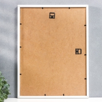 Фоторамка МДФ "Nina" 30х40 см, белый (пластиковый экран)