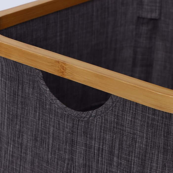 Короб для хранения LaDо́m &laquo;Лофт&raquo;, 33,5&times;33,5&times;17,5 см