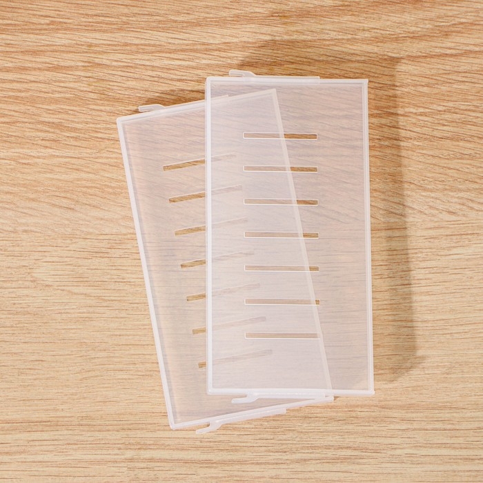 Контейнер для хранения без крышки ROLLY, 2,65 л, 15&times;26,6&times;8,7 см, прозрачный