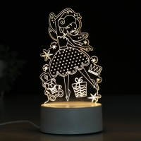 Светильник &laquo;Пусть сбываются мечты&raquo;, 25 х 14 см, модель GBV-0121.