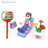 Конструктор в чупсе &laquo;Девчонки&raquo;, 6 видов МИКС