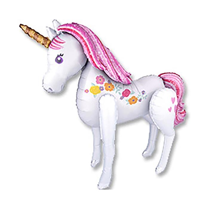 Шар фольгированный 46" &laquo;Единорог&raquo;, 1 шт.
