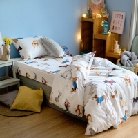 Постельное бельё Этель 1.5 сп Dog party, 143*215 см, 150*214 см, 50*70 см -1 шт,100% хлопок, бязь Постельное бельё Этель 1.5 сп Dog party, 143*215 см, 150*214 см, 50*70 см -1 шт,100% хлопок, бязь