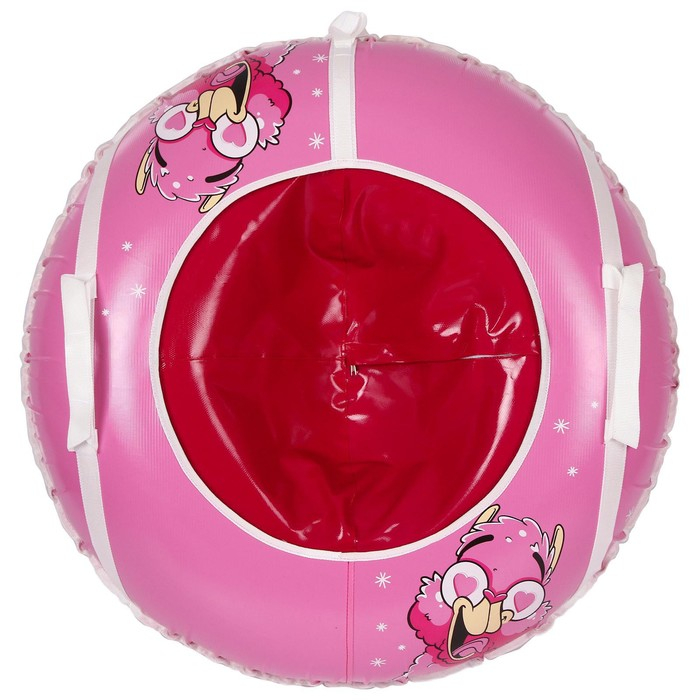 Тюбинг-ватрушка ONLYTOP, диаметр чехла 93 см Тюбинг-ватрушка ONLYTOP, диаметр чехла 93 см