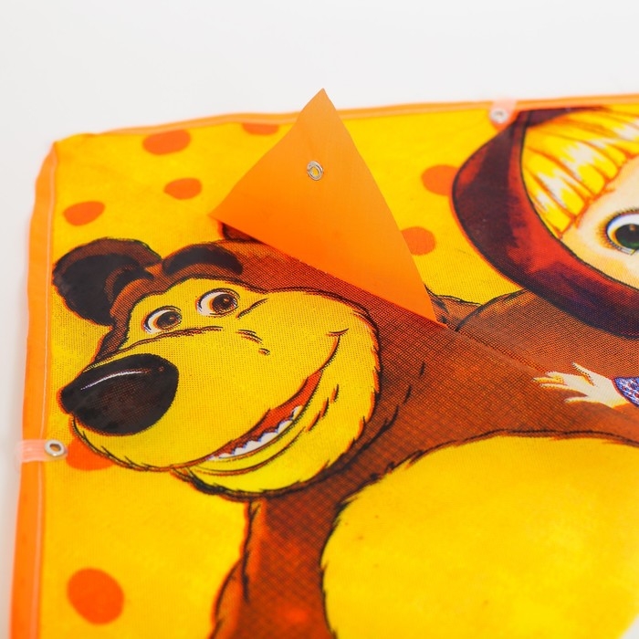 Воздушный змей &laquo;Друзья&raquo;, Маша и Медведь, 50 х 80 см