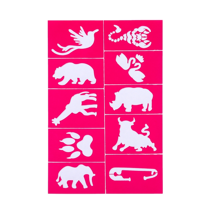 Набор для волос: мелки и фломастеры Набор для волос: мелки и фломастеры