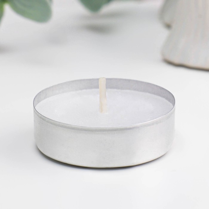 Набор чайных свечей Набор чайных свечей "Классика", 24 шт