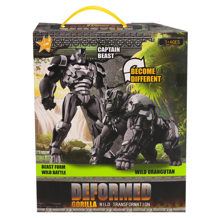 Робот «Горилла», трансформируется Робот «Горилла», трансформируется