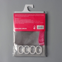 Штора для ванны Доляна &laquo;Камни и орхидея&raquo;, 180&times;180 см, EVA