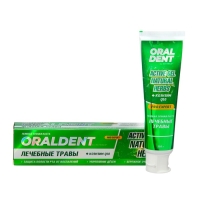 Зубная паста DEFANCE Oraldent Active Gel Natural Herbs, 120 г Зубная паста DEFANCE Oraldent Active Gel Natural Herbs, 120 г