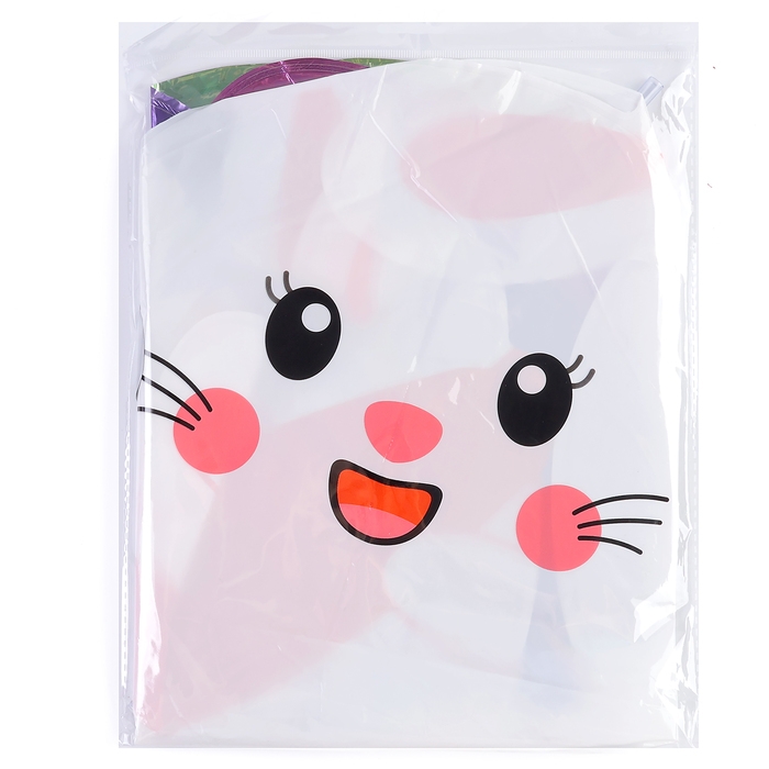 Набор фольгированных шаров «Карнавальный набор. Зайка», 3 шт. Набор фольгированных шаров «Карнавальный набор. Зайка», 3 шт.