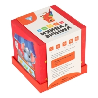 Настольная игра &laquo;Умные кубики. Изучаем цифры&raquo;, 1+