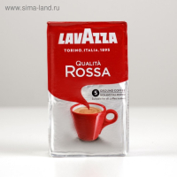 Кофе молотый LAVAZZA Rossa, 250 г Кофе молотый LAVAZZA Rossa, 250 г
