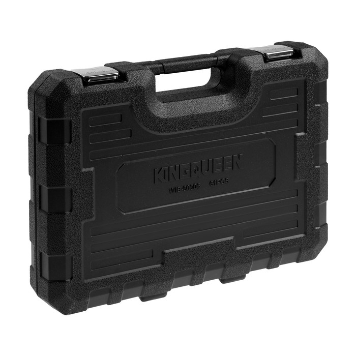 Набор инструментов универсальный KINGQUEEN WIB-60006-24, 24 зуба, 1/2 1/4", 61 предмет