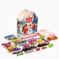 Новый год! Конфеты, с раскраской внутри &laquo;Подарок для тебя&raquo;, 500 г