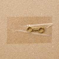 Фоторамка пластик 40х60 см, золото( пластиковый экран)