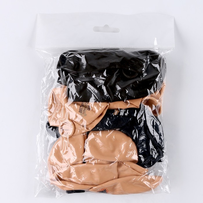 Воздушный шар латексный 12" &laquo;Джентльмен&raquo;, 25 шт.