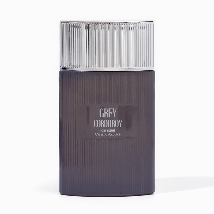 Парфюмерная вода мужская Chris Adams Grey Corduroy, 100 мл Парфюмерная вода мужская Chris Adams Grey Corduroy, 100 мл