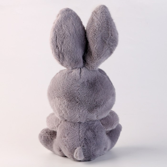 Мягкая игрушка «Зайка», 21 см, серая Мягкая игрушка «Зайка», 21 см, серая