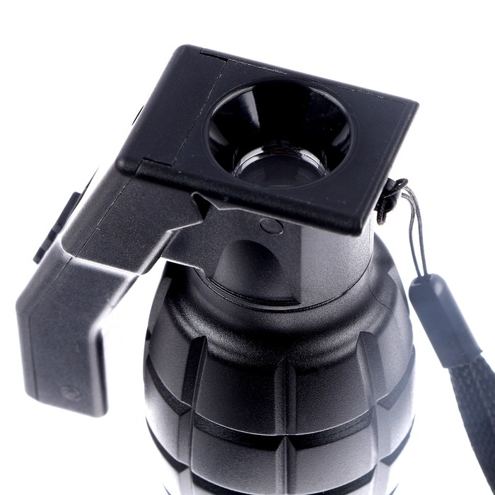 Лазер «Граната» с фонариком, цвета МИКС Лазер «Граната» с фонариком, цвета МИКС