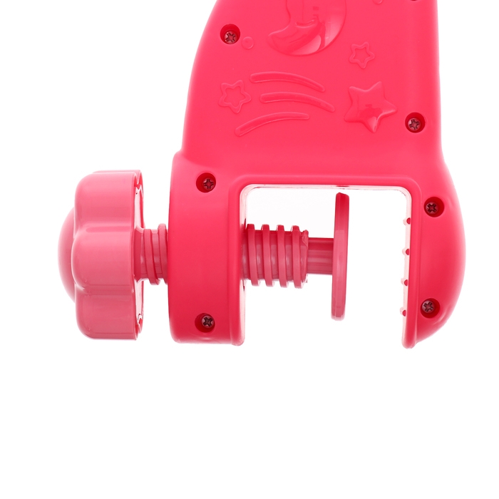 Музыкальный мобиль &laquo;Волшебные сны&raquo;, русская озвучка, проекция, цвет розовый