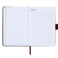 Ежедневник недатированный, обложка ПВХ, формат А5, 140 листов в клетку, на кнопке, рептилия, МИКС Ежедневник недатированный, обложка ПВХ, формат А5, 140 листов в клетку, на кнопке, рептилия, МИКС