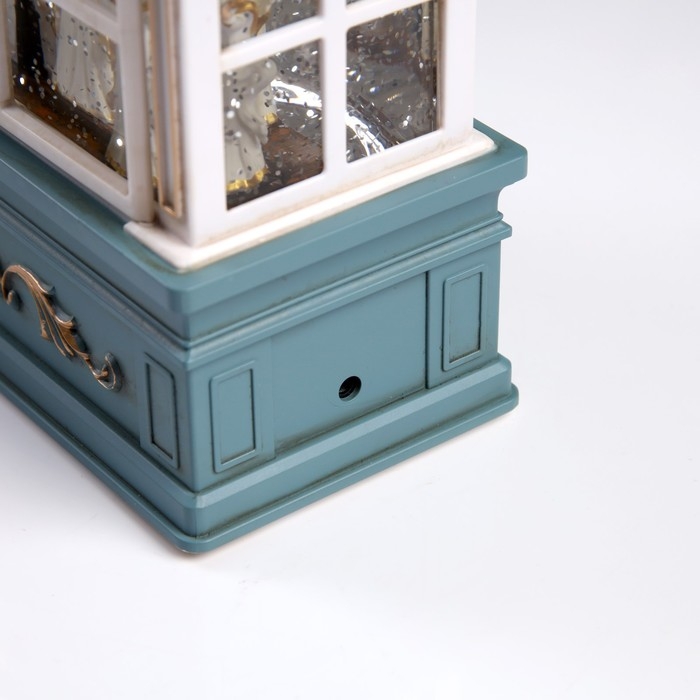 Светодиодная фигура &laquo;Ангелы в арке&raquo; 13.5 &times; 22 &times; 7.8 см, пластик, батарейки ААх3 (не в комплекте), USB, свечение тёплое белое