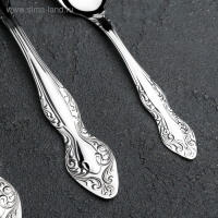 Набор столовых приборов &laquo;Славянка&raquo;, 36 предметов, декоративная коробка