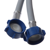 Заливной шланг для стиральной машины AQUALINE 1568, индивидуальная упаковка, 5 м Заливной шланг для стиральной машины AQUALINE 1568, индивидуальная упаковка, 5 м