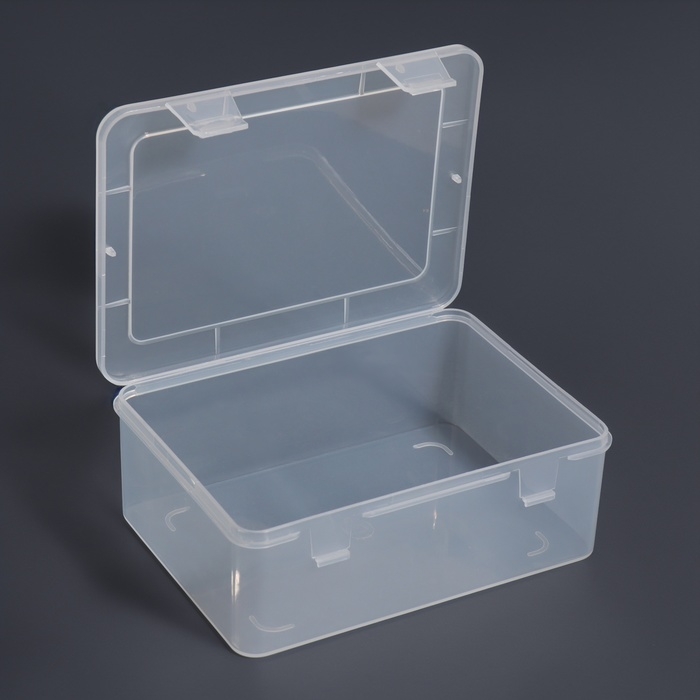 Органайзер для декора, 14 блоков, 16,5 × 12,7 × 6/5,4 × 5,4 × 2 см, цвет прозрачный Органайзер для декора, 14 блоков, 16,5 × 12,7 × 6/5,4 × 5,4 × 2 см, цвет прозрачный