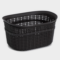 Набор для ванной комнаты 7 предметов: корзина 4 шт, корзина для белья, ведро для мусора, ёрш, цвет коричневый Набор для ванной комнаты 7 предметов: корзина 4 шт, корзина для белья, ведро для мусора, ёрш, цвет коричневый