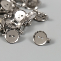 Основа для творчества металл "Значок с булавкой" набор 30 шт 1х1х0,6 см Основа для творчества металл "Значок с булавкой" набор 30 шт 1х1х0,6 см