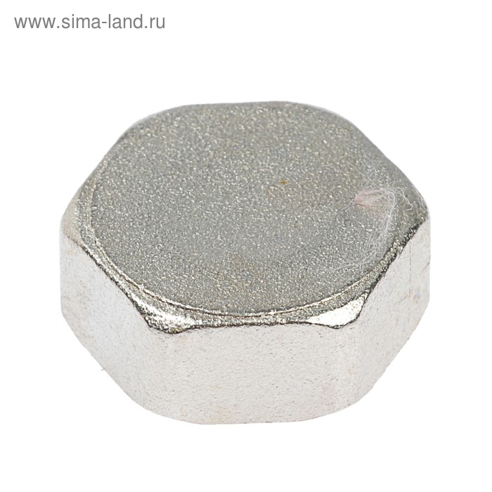 Заглушка OTMO, 3/4 Заглушка OTMO, 3/4", внутренняя резьба, никелированная латунь