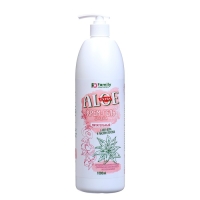 Крем-гель для душа Vilsen Cosmetic Extra Aloe, питательный, 1000 мл Крем-гель для душа Vilsen Cosmetic Extra Aloe, питательный, 1000 мл