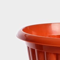 Кашпо уличное на ножке «Жасмин», 12 л, цвет коричневый Кашпо уличное на ножке «Жасмин», 12 л, цвет коричневый