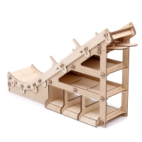 Конструктор &laquo;Парковка. Картинг Парк&raquo;, 146 деталей, 70х17х37 см