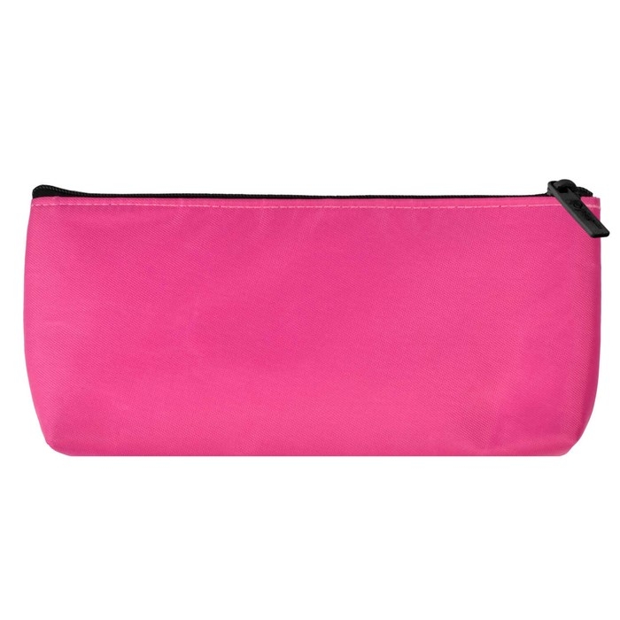 Пенал мягкий, 1 отделение, 85 х 200 х 25 мм, объёмный, Феникс "Бандана бэнд" розовый 61300