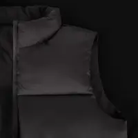 Жилет двусторонний V2, черный, размер M/L