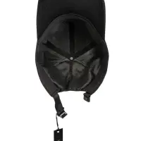 Бейсболка Dogoni, черная