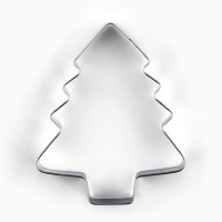 Подарочный набор «Елочка», 2 предмета: лопатка, форма для печенья Подарочный набор «Елочка», 2 предмета: лопатка, форма для печенья