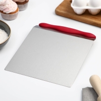 Лопатка кондитерская для торта &laquo;Кухня сердце дома&raquo;, 20.5 х 24.5 см