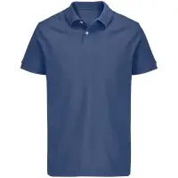 Рубашка поло женская Pacific Women, синяя (джинс), размер M