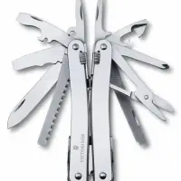 Мультитул SwissTool Spirit X в кожаном чехле Мультитул SwissTool Spirit X в кожаном чехле