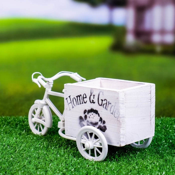 Кашпо-велосипед 23х12х11см Кашпо-велосипед 23х12х11см