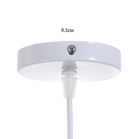 Светильник BayerLux "Эко шляпка" Е27 40Вт 40х40х30-130 см Светильник BayerLux "Эко шляпка" Е27 40Вт 40х40х30-130 см